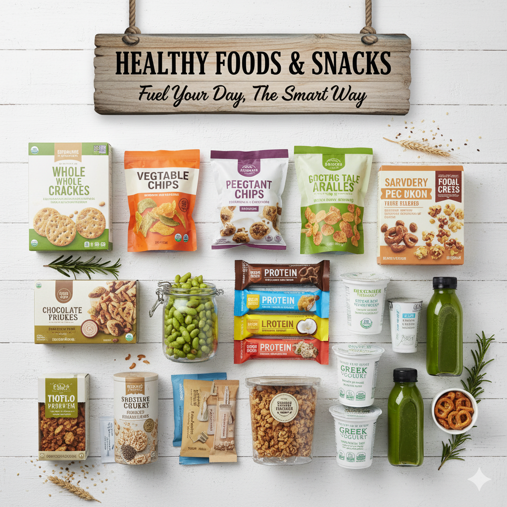 Healthy Foods & Snacks