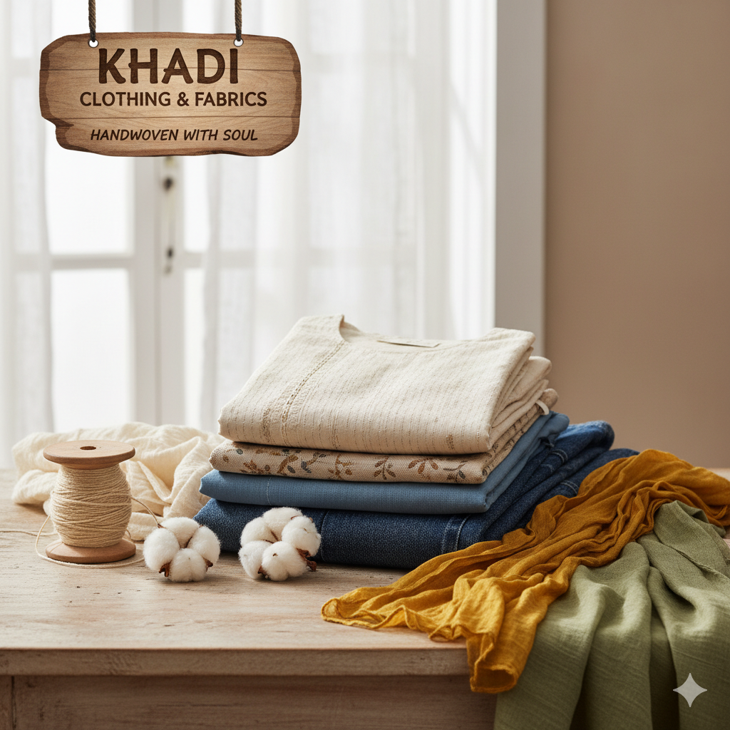 Khadi Clothing & Fabrics