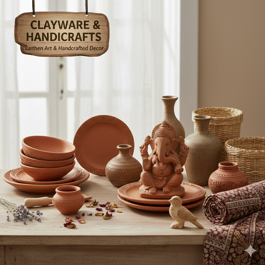 Clayware & Handicrafts