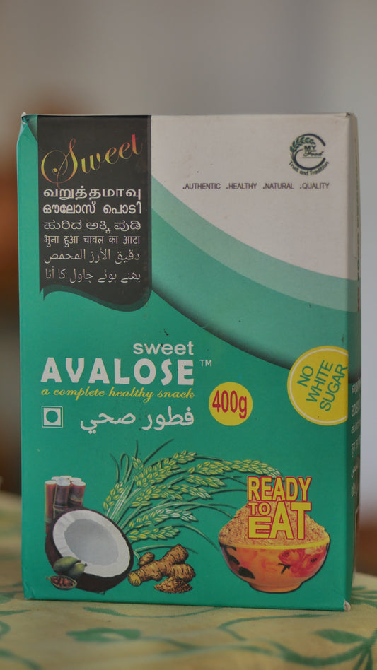 Sweet Avalose – Natural & Healthy Traditional Delight